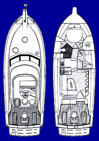 Riviera Sportfishing Boat