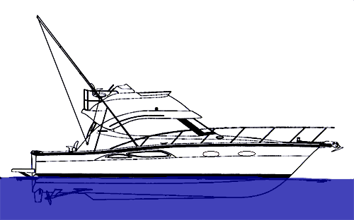 Riviera Sportfishing Boat